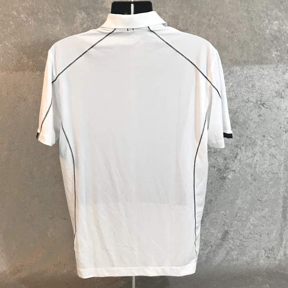 NIKE GOLF DRI-FIT "NIKECUP" POLO SHIRT - Picture 3 of 8